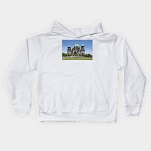 Berlin Cathedral and Lustgarten, Berlin-Mitte, Berlin, Germany Kids Hoodie